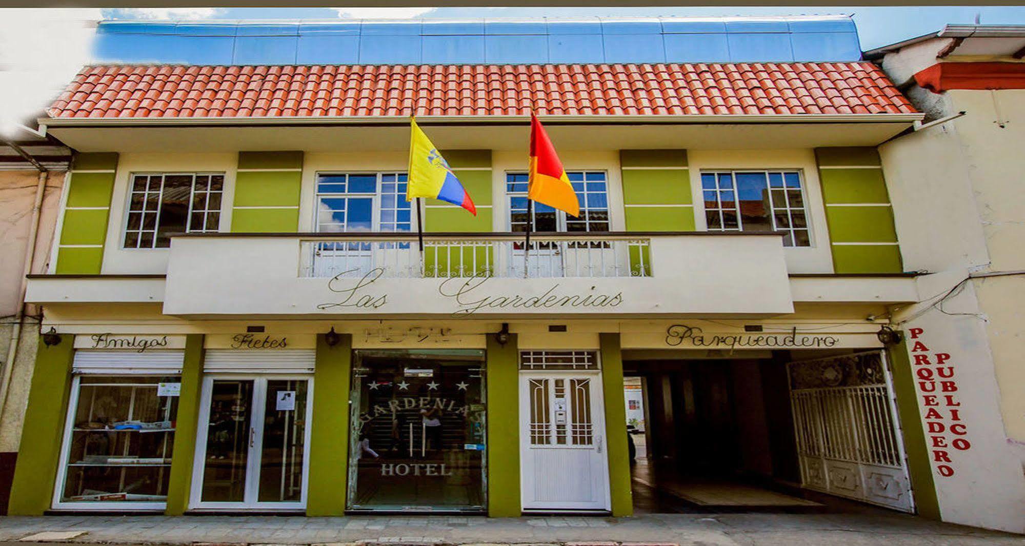 Hotel Las Gardenias Cuenca Ngoại thất bức ảnh