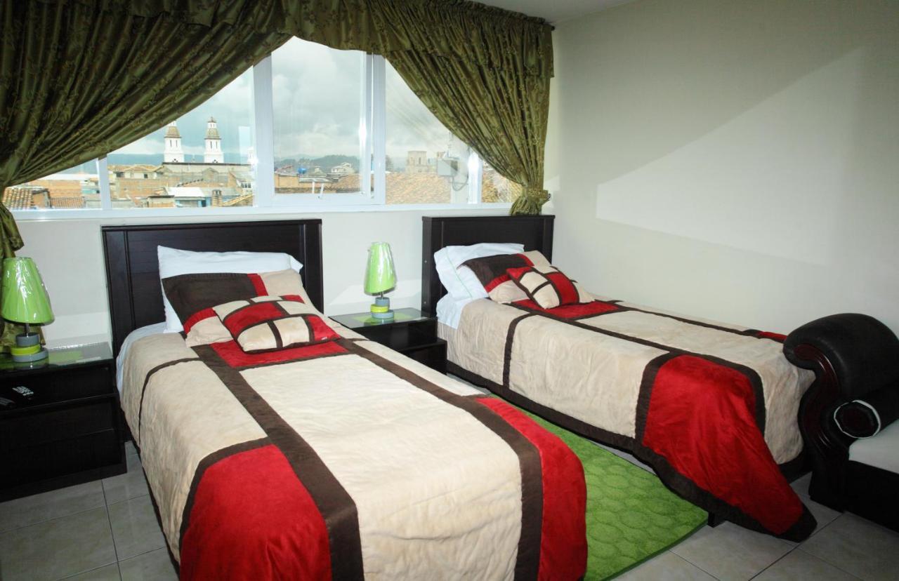 Hotel Las Gardenias Cuenca Ngoại thất bức ảnh